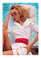 Natasha Poly for Vogue Magazine Paris June/July 2014 Issue
