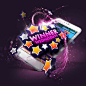 Various Bingo images for Paddy Power eGaming : Various Photo montages to show bingo is now available on mobile and the fun and joy of play.