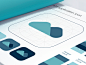 Brandbook App Icon Page