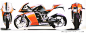 KTM 1190 RC8 sketch - 交通工具设计手绘 - 中国设计手绘技能网