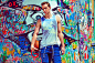 The surfer on Behance