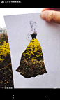 穿在身上的风景