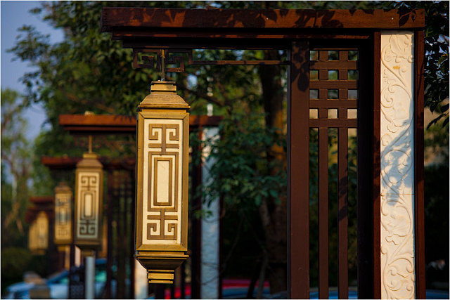 10大泰禾院子系，引领新中式景观中国风！