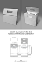 LOGO设计超话 一组包装设计案例 附展开图 ​​​​