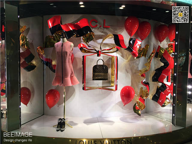 #2014圣诞节行走香港太古广场橱窗# ...
