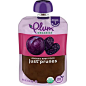 Plum Organics | Stage 1 | Organic Baby Food Meals [4+ Months] | Just Prune | 3.5 Ounce Pouch (Pack Of 6) Packaging May Vary