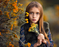 Autumn Flower by Lisa Holloway on 500px