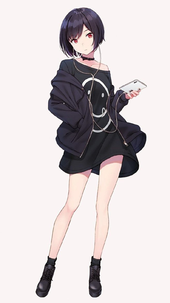 #佳作星赏# 画师 日向あずり @，tw...