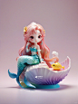 小小美人鱼：海洋中的精灵传说 - 小红书