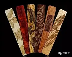 有了这些精美的木书签，你会更加喜欢翻书！