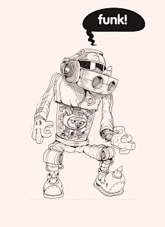 LIUNANA采集到趣味插画