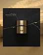 Photo by LA PRAIRIE on April 25, 2023. May be an image of ‎fragrance, hair product, salve, cosmetics, ointment, hand cream, perfume and ‎text that says '‎PURE GOLD RADIANCE CREAM ح prair SWITZER‎'‎‎.