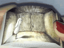 超棒的3D效果手绘…&he……