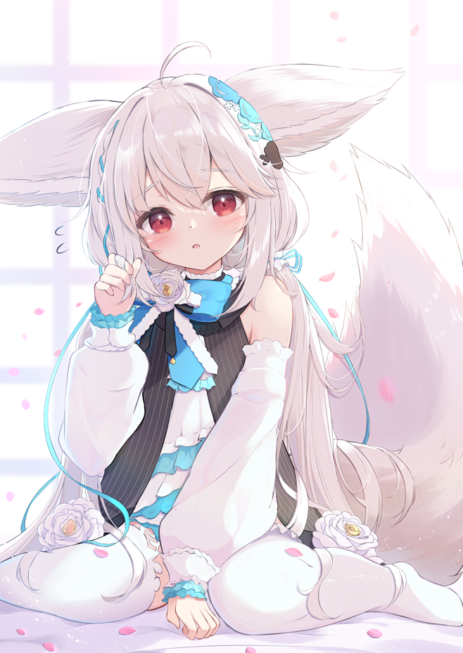 緑風マルト   二次元少女   兽耳娘