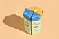 MQ COFFEE：易携三角盒型咖啡冻干粉包装