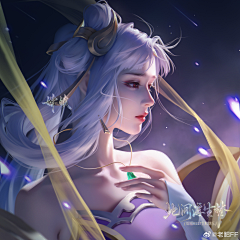 奂云采集到女头参考（画作）