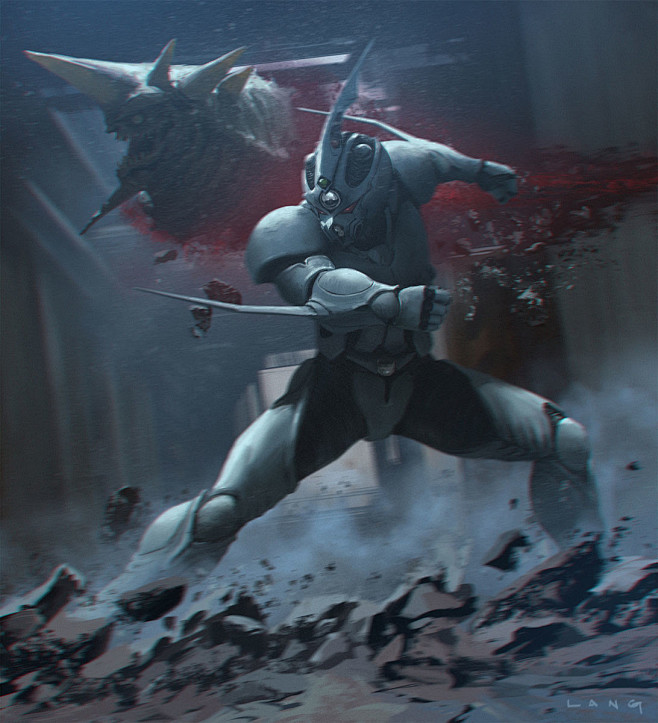 Guyver, ryan  lang :...
