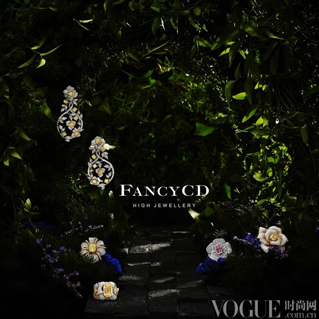 珠宝的丛林物语 FANCY CD高级珠宝...