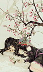 “会了么？” “……” “又睡着了。”他轻笑，抱起她往回走。 “师父” “恩，再睡会，马上回家了。” “师父，我自己走吧。” “别动。” ……十年后。 “师父” “叫夫君。” “夫君，你放我下来吧，我自己走。” “别动。” （我只是想多抱你一会）