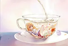 【高清壁纸】杯中少女 - AcFun弹幕视频网 - 认真你就输啦 (?ω?)ノ- ( ゜- ゜)つロ