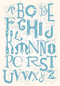 History - Alphabet on Typography Served #