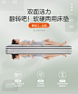 喜临门官方旗舰店弹簧床垫天然乳胶床垫席梦思硬椰棕 云朗-tmall.com天猫