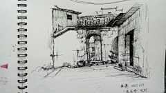 cchart采集到钢笔画