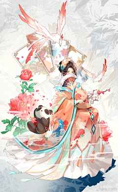 ===123456789采集到国风插画