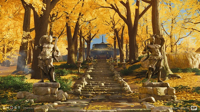 Golden Lake Temple, Jordan Vanderpool : Golden Lake Temple is one of ...