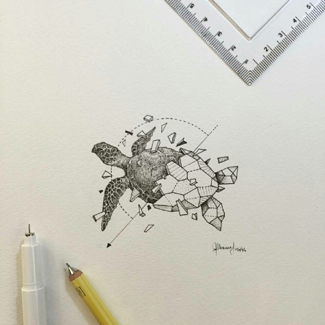 菲律宾插画师 Kerby Rosanes...