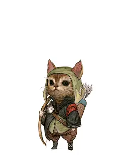 猫战士
韩国画师 Kyoung Hwan Kim (金庚焕) ​​​​