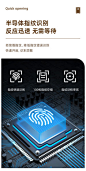 指纹  半导体指纹识别