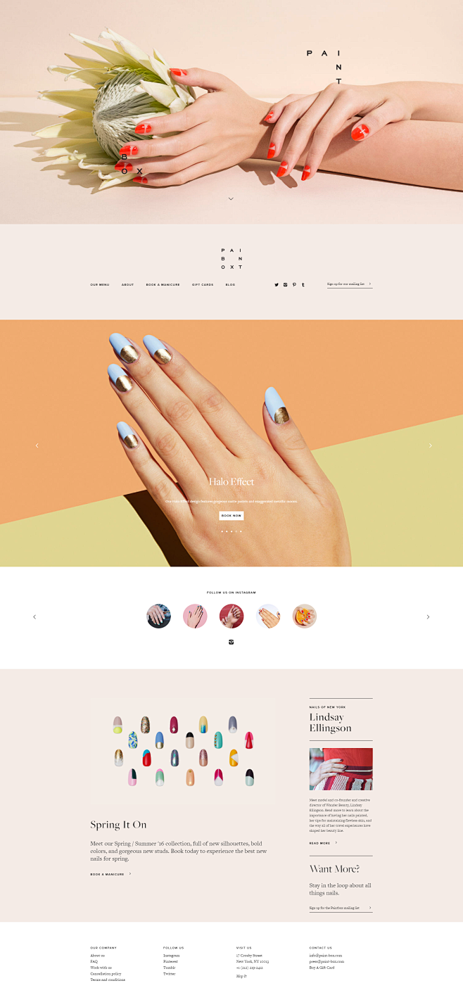 Paintbox | A Modern ...
