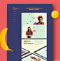 My Portfolio Website & Self Branding : I designed my new personal portfolio and identity. I wanted to create a clear look on my online portfolio so I thought it would be appropriate for this work of Adobe Portfolio.