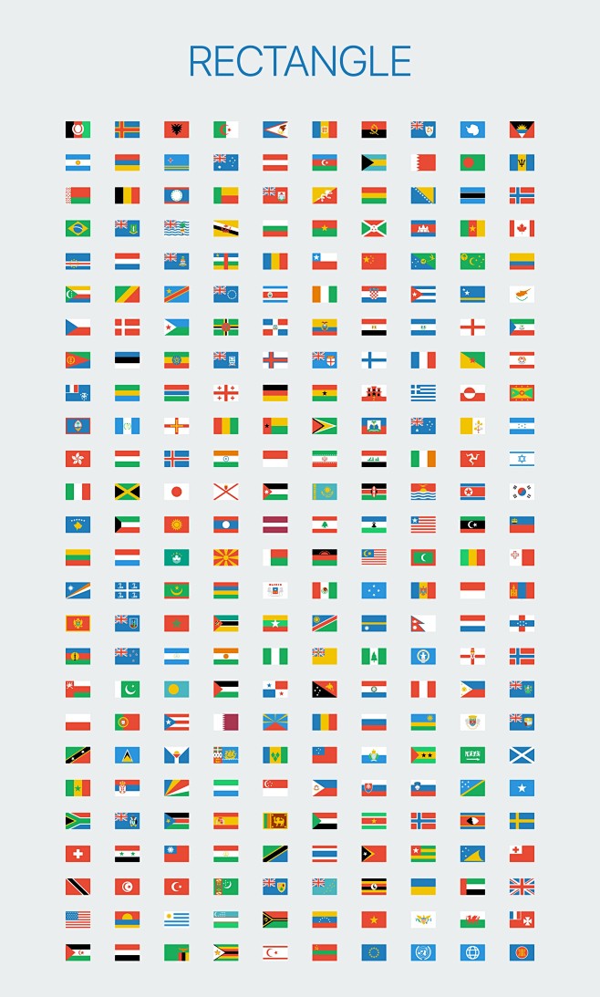 260多个世界各国国旗图标集.sketc...