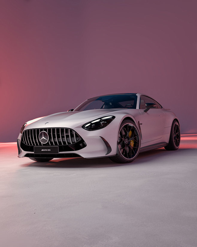 Mercedes AMG GT 2024...
