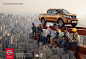 Nissan:  Navara lunch break