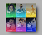 Since I Stopped Smoking : This poster series want to tell the benefits that I've had since I stopped smoking. I decided to stop about a month ago and in so little time I noticed amazing changes in my life. I want to show how life is really better without