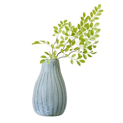 【掬涵】斑纹叶 仿真植物绿植叶子装饰插花...