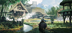 萱w个苏采集到场景概念