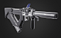 Bullpup SMG concept, Dragos Casian : A smg design i've been working on in my spare time.