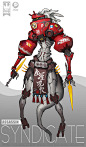 mole wang's submission on Wild West - Character Design : Challenge submission by mole wang