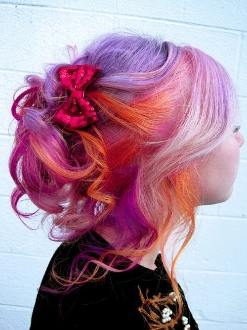 <3 colorful hair | ♡...