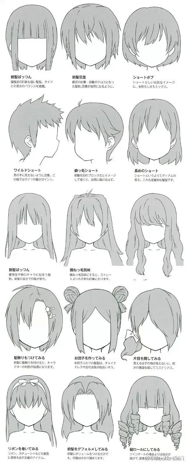 #绘画教程# #参考# 总是画不出好看的...