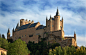 宫殿和西班牙的城堡：塞戈维亚城堡