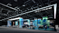 autoshow booth booth design exhibition stand expo Fair Motorshow Stand