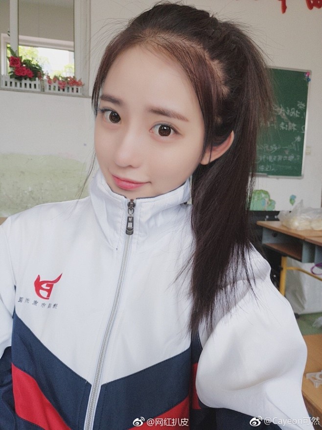 温心月光采集，校服美女，焦可然