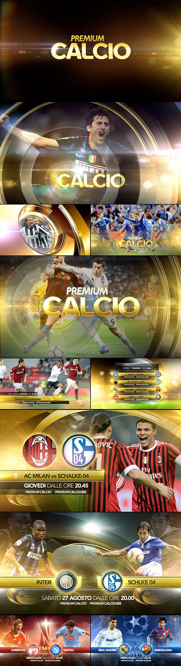 Premium calcio promo...