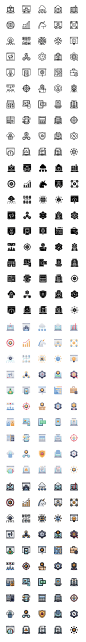50 SaaS 电商 科技相关图标 .svg .png素材下载 - 豆皮儿UI