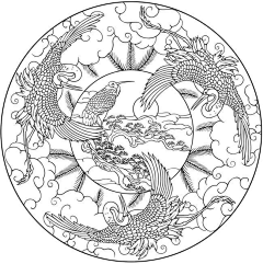 梳芒mollyOvO采集到东方纹样